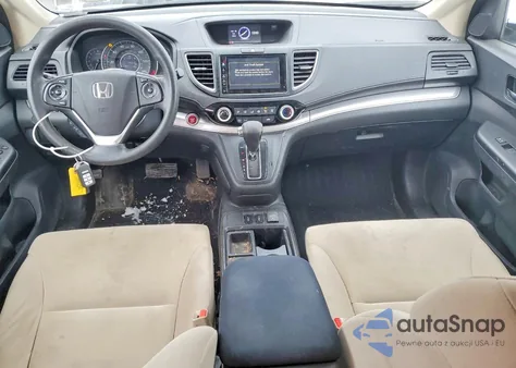 2015 Honda Cr-V Ex z USA, uszkodzony, nr VIN 2HKRM4H58FH698548